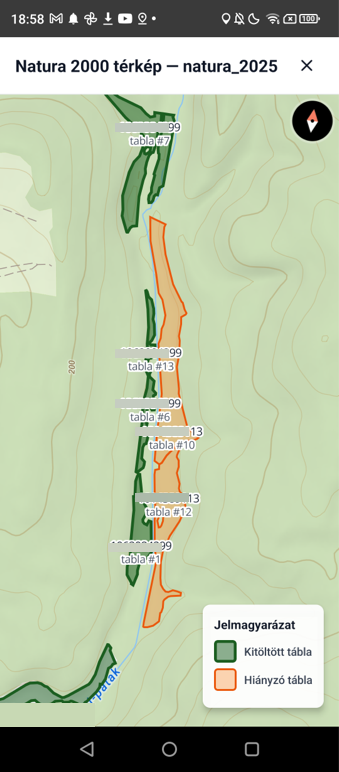 Natura 2000 Map View