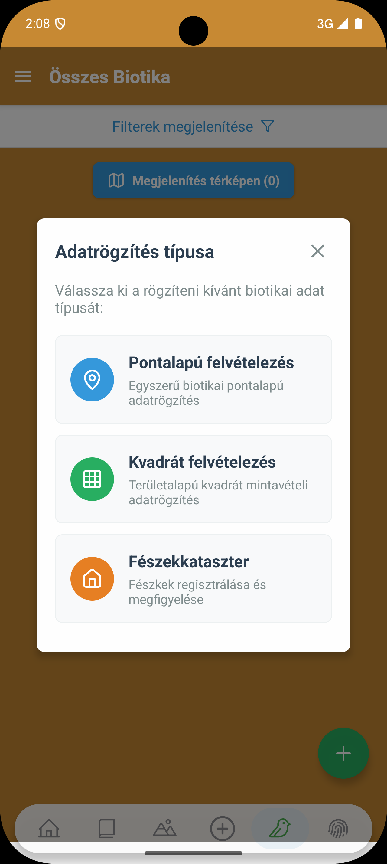 Biotope Data Collection