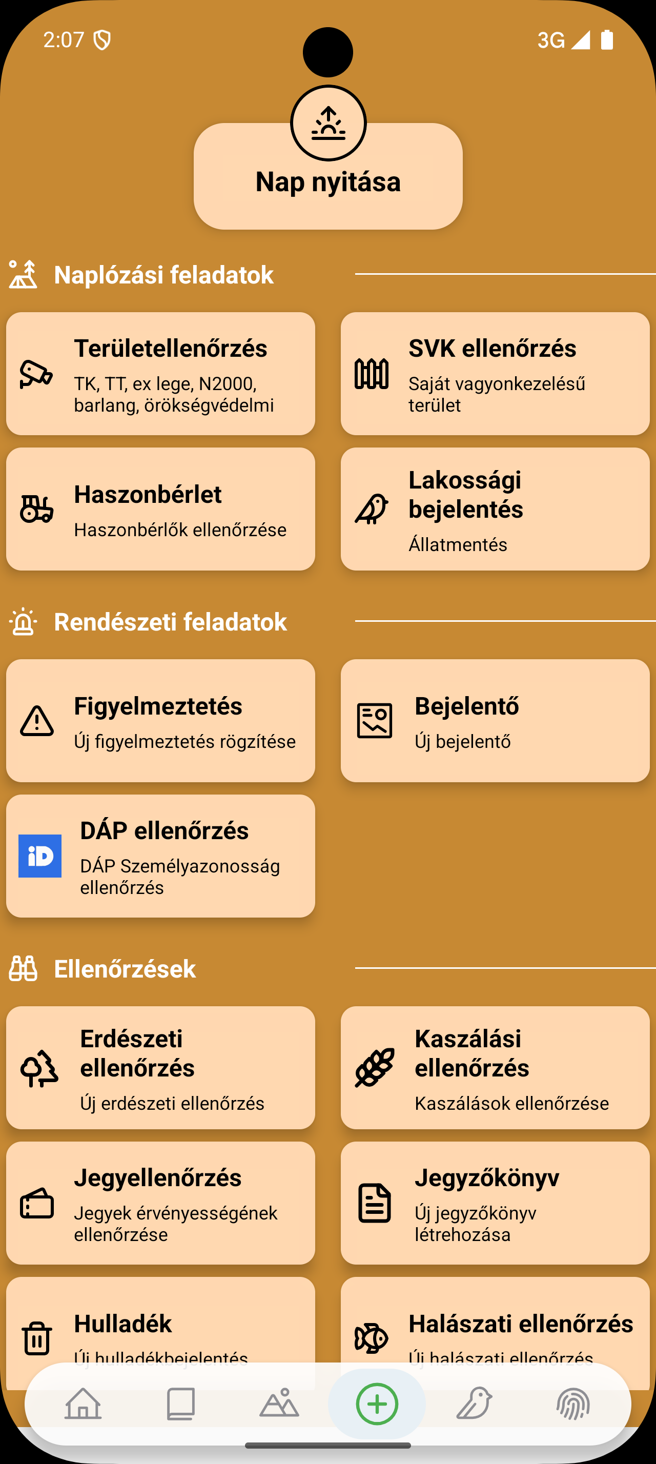 Daily Tasks Management