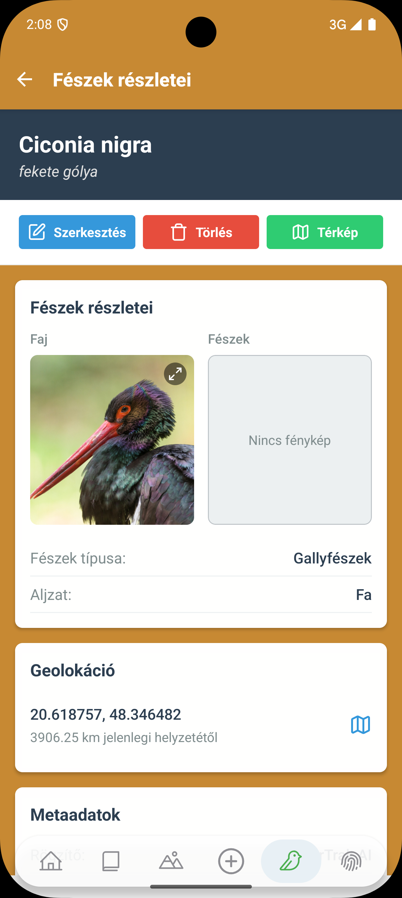 Species Identification