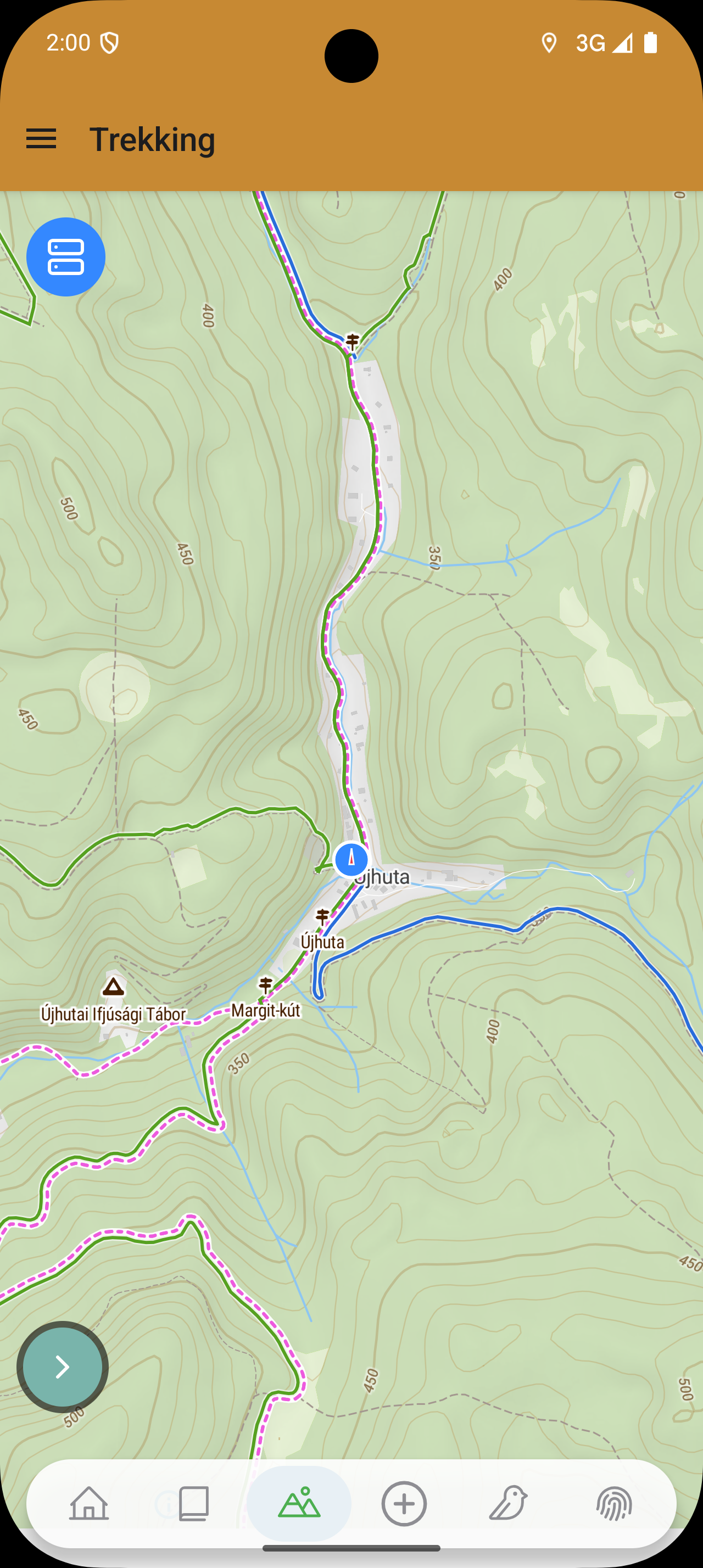 Trekking and Mapping